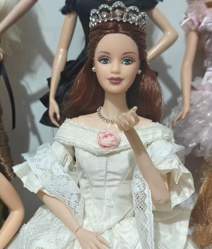 Crown tiara for barbie - crown,